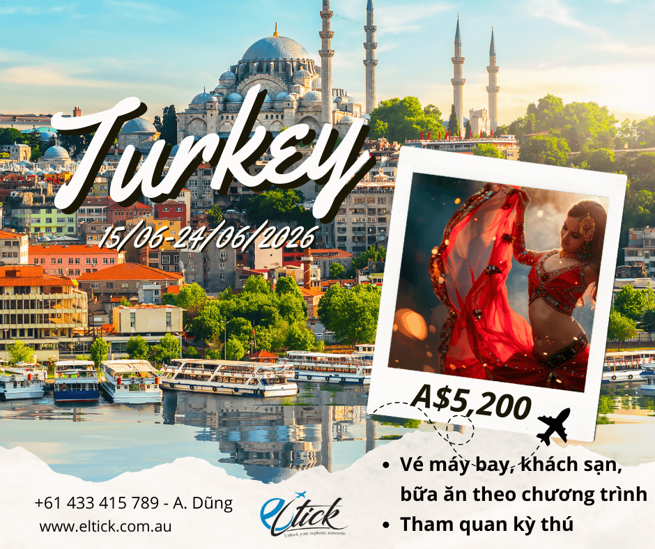 Thổ Nhĩ Kì - Hành trình ngàn năm văn minh